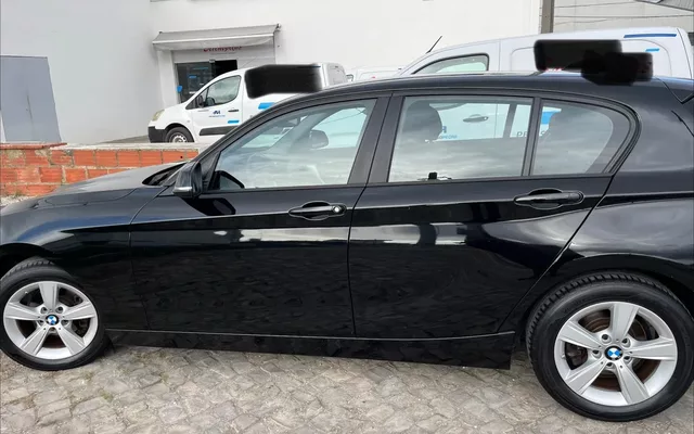 BMW 116 d EfficientDynamics