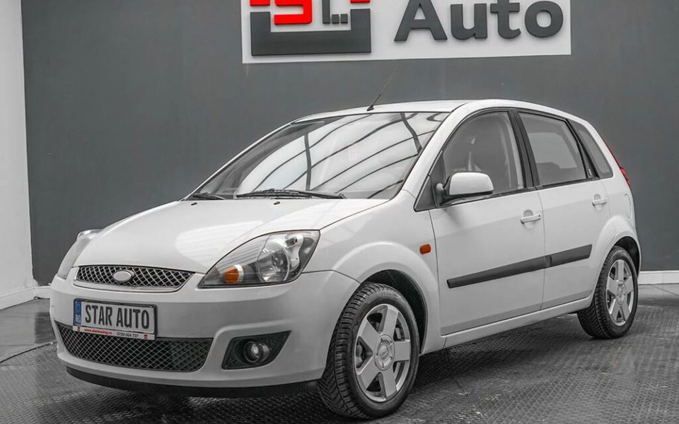 Ford Fiesta, 2006, 68 CP, 70.000 KM, Manuala