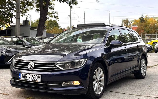 Volkswagen Passat B8
