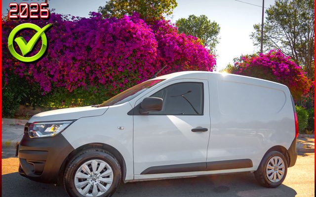 RENAULT KANGOO 26000km! ΕΛΛΗΝΙΚΟ! EXPRESS VAN 1.5 BLUE DCI NEW F/L III 95HP 14.100 €
