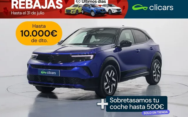 OPEL Mokka Mokka 1.2T XHT Hybrid eDCT6 S&S GS 136