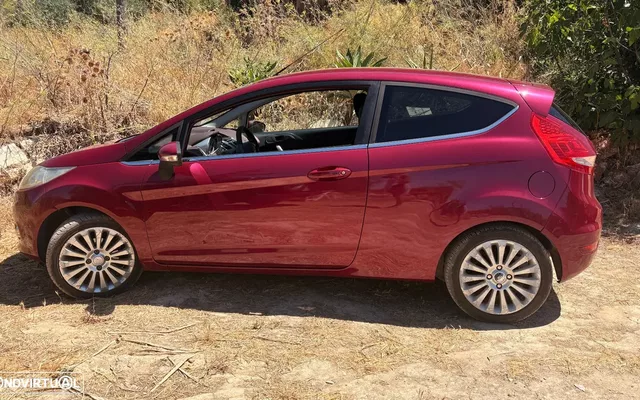 Ford Fiesta 1.6 TDCI Titanium