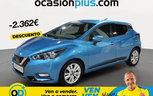 NISSAN Micra Micra IG-T Acenta 100