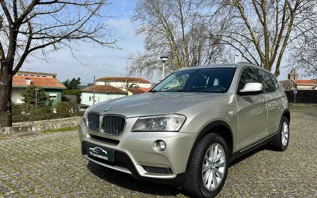 BMW X3 20 d xDrive Auto
