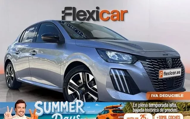 PEUGEOT 208 Allure Gasolina 100 S&S 6 Vel. MAN