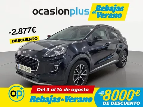 FORD Puma Puma 1.0 EcoBoost MHEV Titanium Design 125