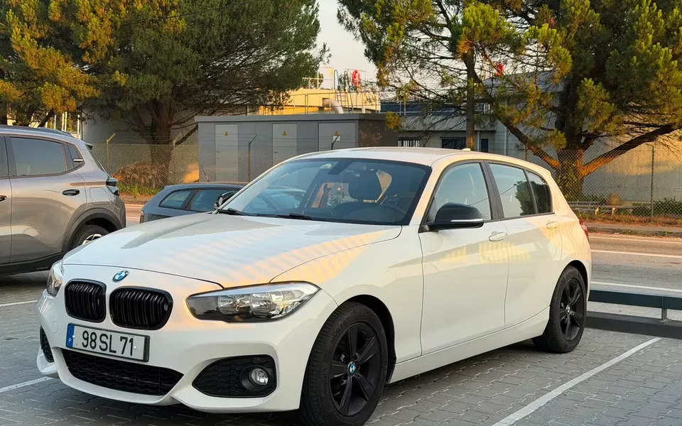 BMW 116 d EDynamics Line Sport