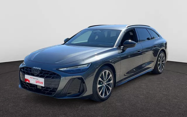 AUDI A6 Avant e-hybrid (PHEV) S-LINE PHEV 300PK 360°CAM CARPLAY SENSOREN TREKHAAK