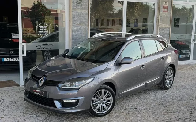 Renault Mégane Sport Tourer 1.5 dCi GT Line CO2 Champion