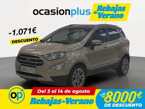 FORD EcoSport EcoSport 1.0 EcoBoost Titanium 100 (4.75)