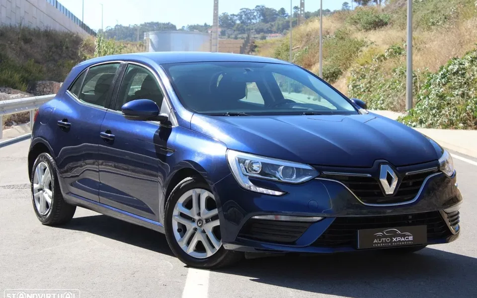 Renault Mégane 1.5 Blue dCi Zen