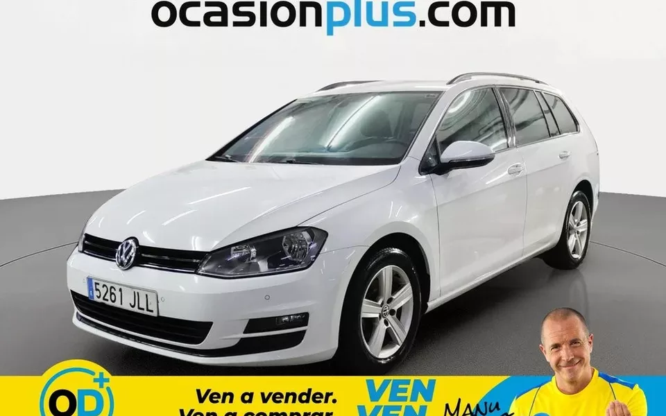 VOLKSWAGEN Golf Golf Variant 1.6TDI CR BMT Advance 110