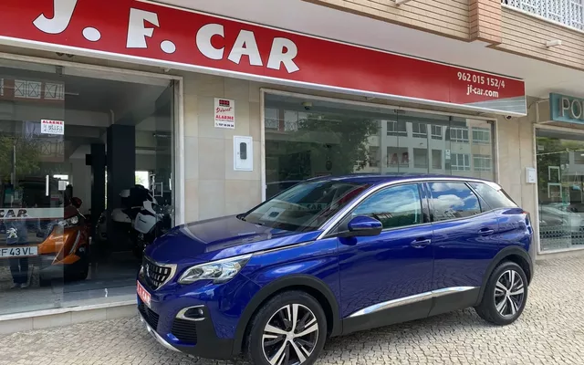 Peugeot 3008 PureTech 130 Stop & Start GPF EAT8 Allure