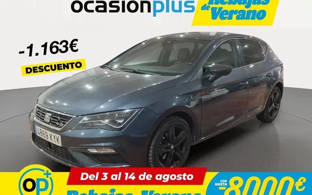 SEAT León León 1.5 TGI GNC S&S FR DSG7 130