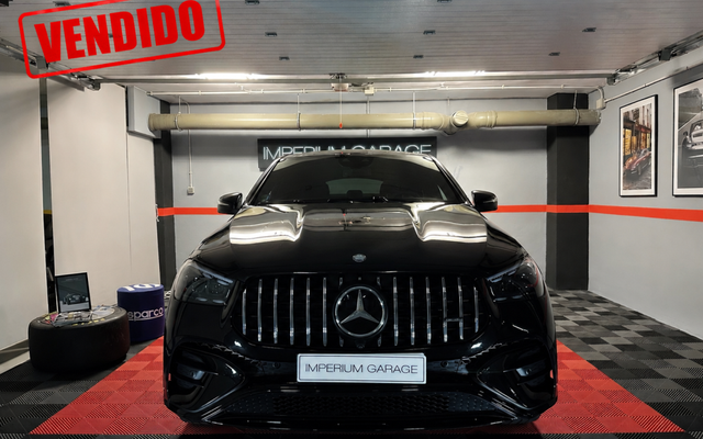 MERCEDES-BENZ Clase GLE GLE Coupé 53 AMG 4Matic+ Aut.