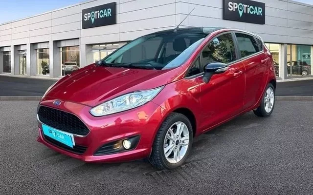 FORD Fiesta Fiesta 1.1 Ti-VCT Trend