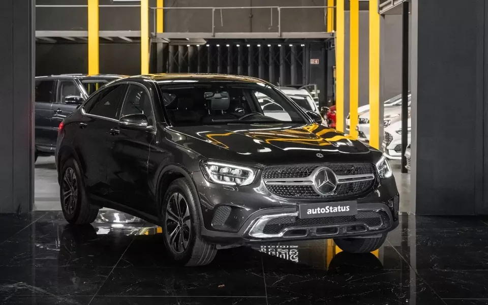 Mercedes-Benz GLC 300 de Coupé 4Matic