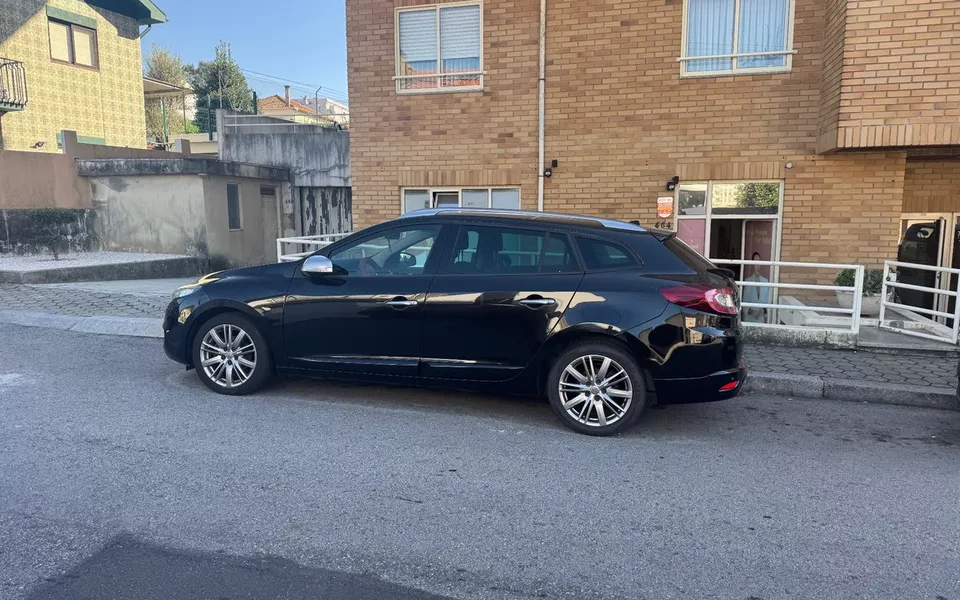 Renault Mégane Sport Tourer 1.5 dCi GT Line