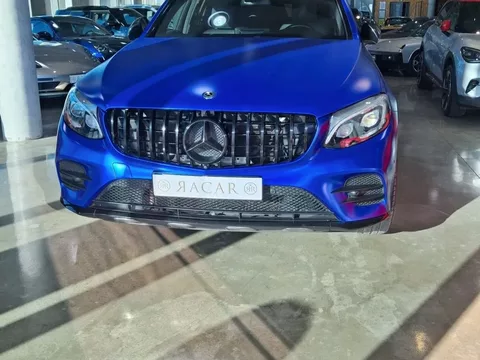 Mercedes-Benz GLC 250 d AMG Line 4-Matic