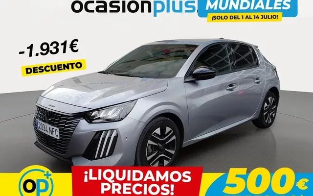 PEUGEOT 208 208 1.2 Hybrid Allure e-DCS6 110