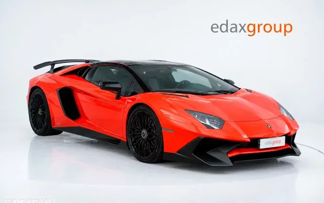 Lamborghini Aventador 6.5 V12 LP700-4