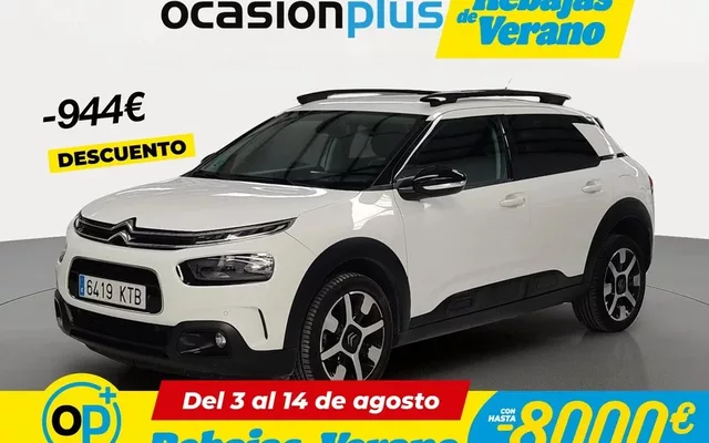 CITROEN C4 Cactus C4 Cactus 1.2 PureTech S&S Shine EAT6 110