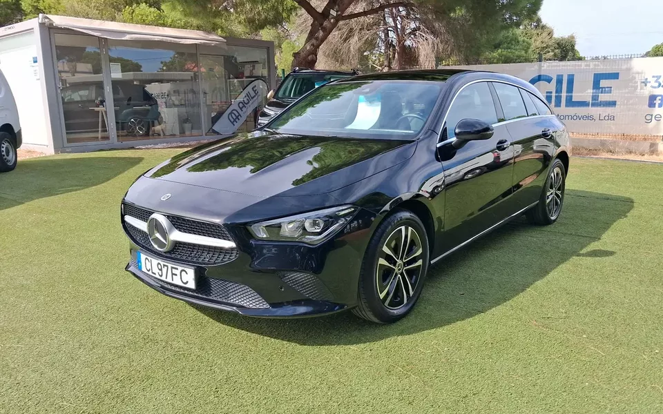 Mercedes-Benz CLA 250 e Shooting Brake Progressive
