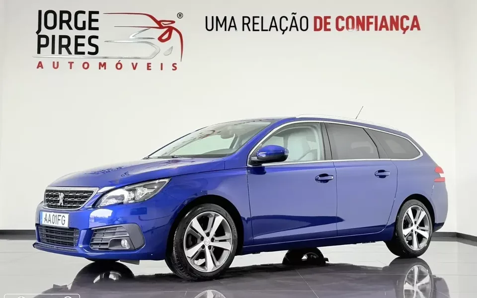 Peugeot 308 SW 1.5 BlueHDi Allure