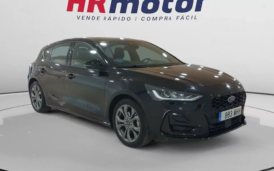 FORD Focus Focus 1.0 Ecoboost MHEV ST-Line 125 Aut.