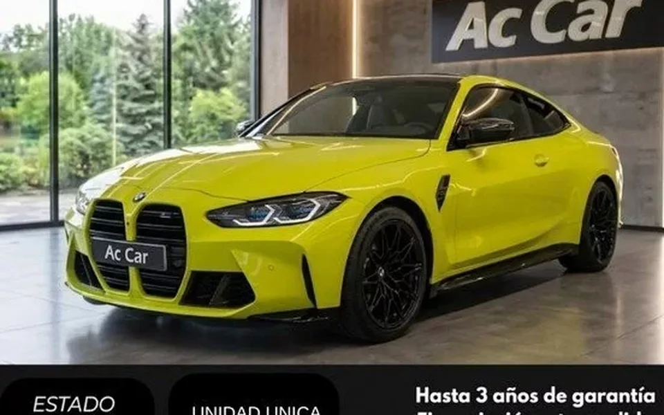 BMW Serie 4 M4 Competition