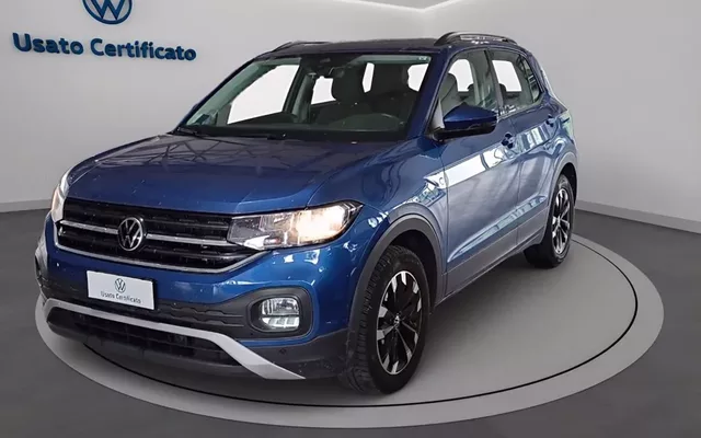 VOLKSWAGEN T-cross 1.0 tsi style 110cv