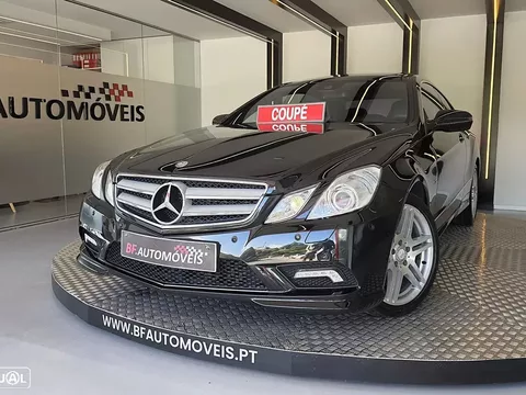 Mercedes-Benz E 350 CDi Avantgarde BlueEfficiency Auto