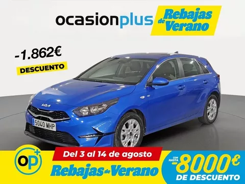 Vendido: KIA Ceed Ceed 1.6 MHEV iMT Eco-Dynamics Drive 136 - 20490€ en Ciudad real