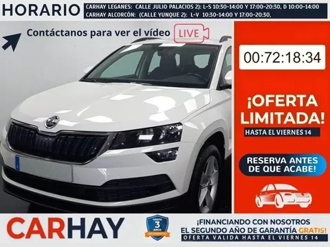 Vendido: SKODA Karoq Karoq 2.0TDI AdBlue Ambition 4x4 DSG 110kW - 17990€ en AlcorcÓn