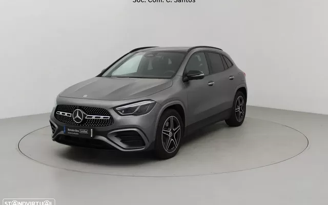 Mercedes-Benz GLA 220 d 4Matic AMG Line