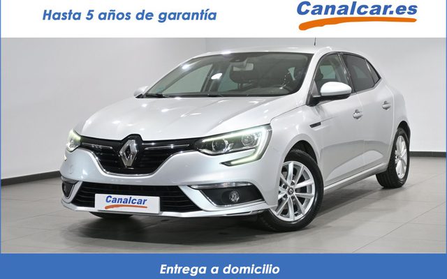 Renault Megane Berlina Tech Road Energy TCe 74 kW
