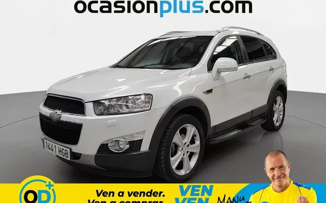 CHEVROLET Captiva Captiva 2.2VCDI LTZ AWD