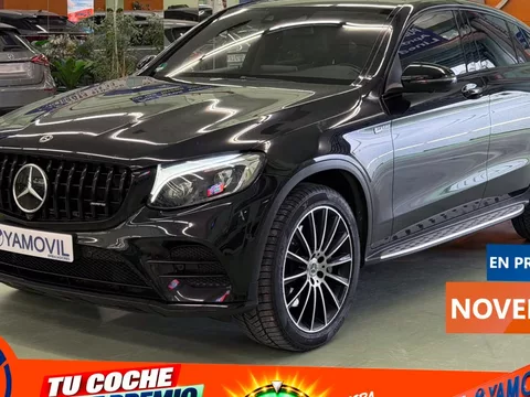 Mercedes-Benz GLC Coupé 250 4Matic 155 kW (211 CV)