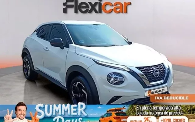 NISSAN Juke DIG-T 84 kW (114 CV) 6M/T N-Connecta