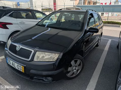 Skoda Fabia Break 1.4 Comfort