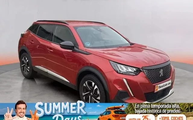 PEUGEOT 2008 2008 1.2 PureTech S&S Allure Pack EAT8 130
