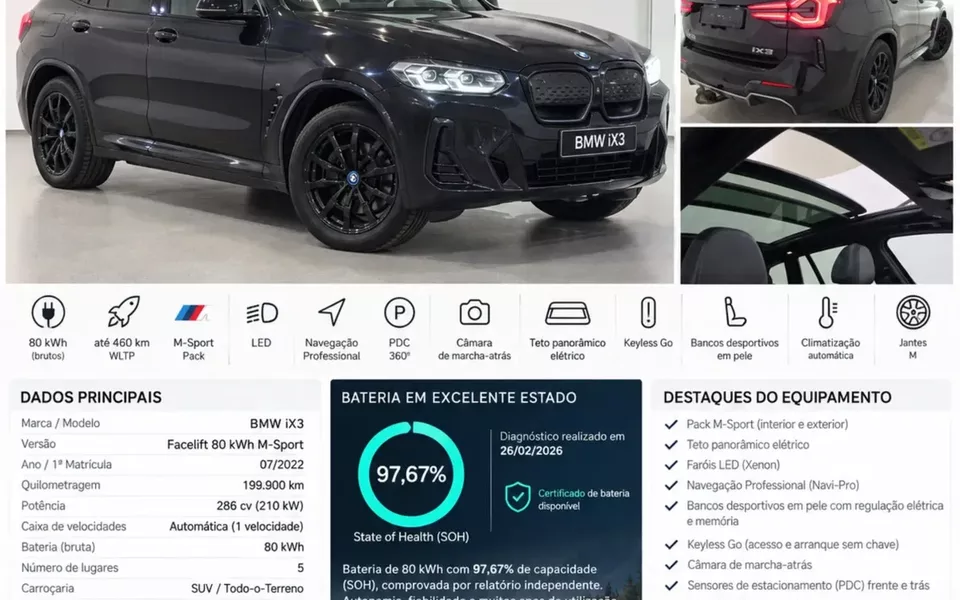 BMW iX3