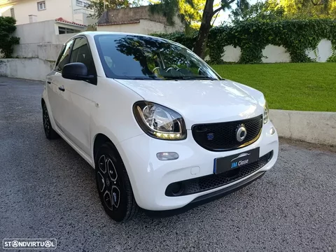 Smart ForFour EQ passion