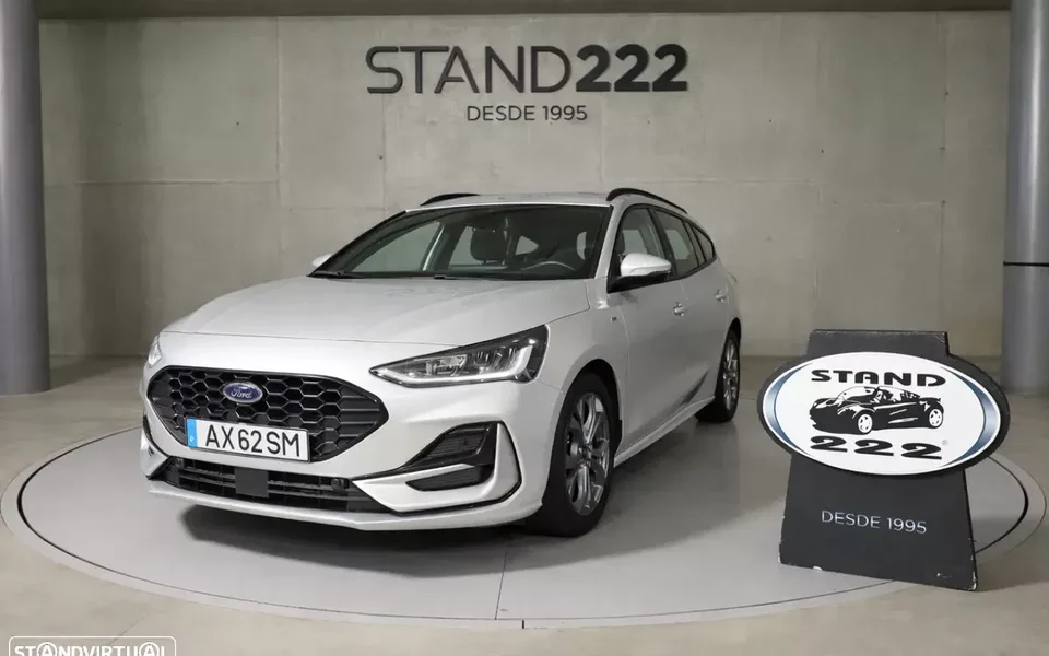Ford Focus SW 1.0 EcoBoost MHEV ST-Line Aut.
