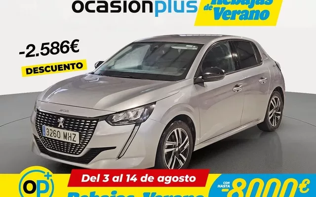 PEUGEOT 208 208 1.2 Puretech S&S Allure 100