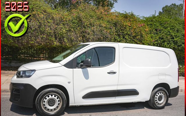 CITROEN BERLINGO VAN BERLINGO XL ΜΑΚΡΥ!!! ΜΕ ΠΑΡΑΘΥΡΑ ΒΕΝΖΙΝΗ! 1.2 TURBO 110H 9.000 €
