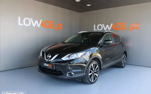Nissan Qashqai 1.5 dCi Tekna 19 Pele