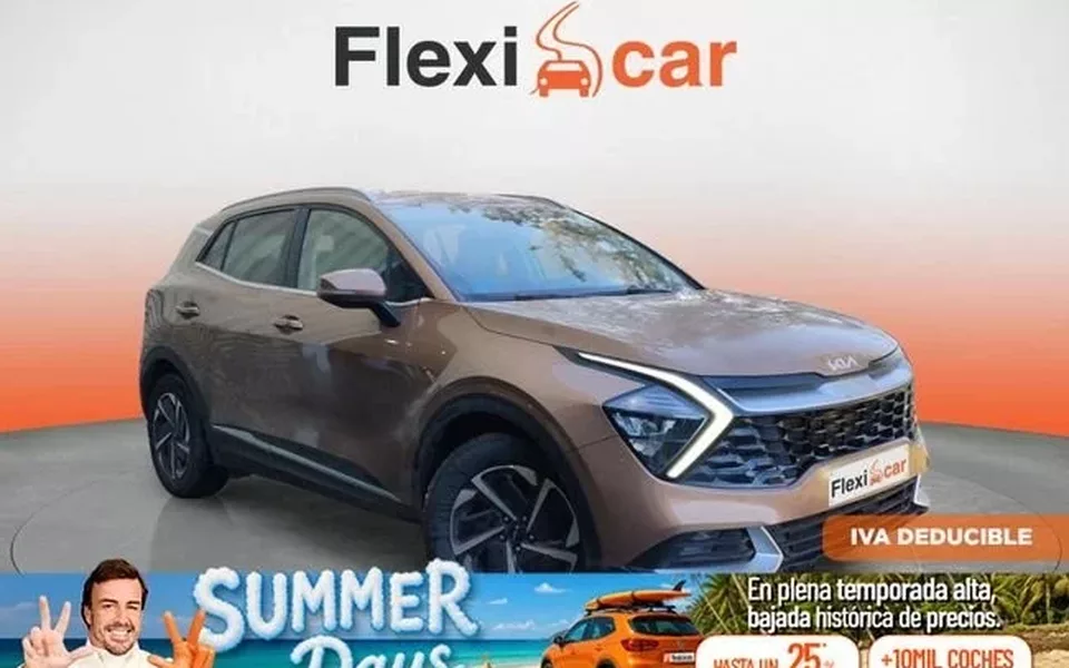 KIA Sportage 1.6 T-GDi MHEV 180CV Tech 4x4 DCT