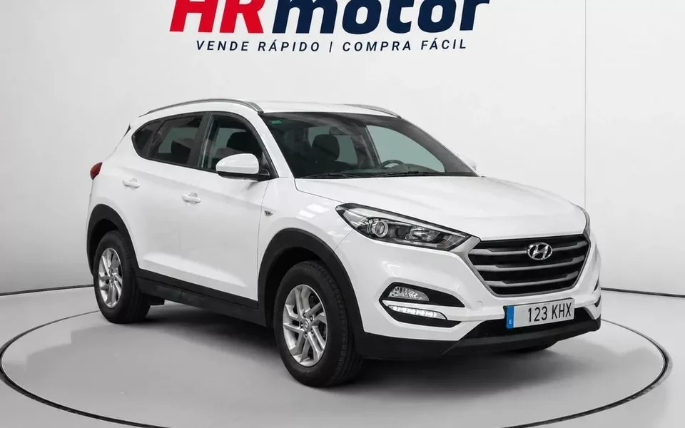 HYUNDAI Tucson Tucson 1.7CRDI BD Klass 4x2