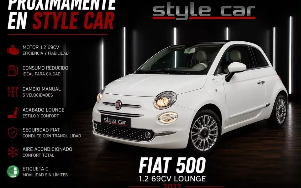 FIAT 500 500 1.2 Lounge
